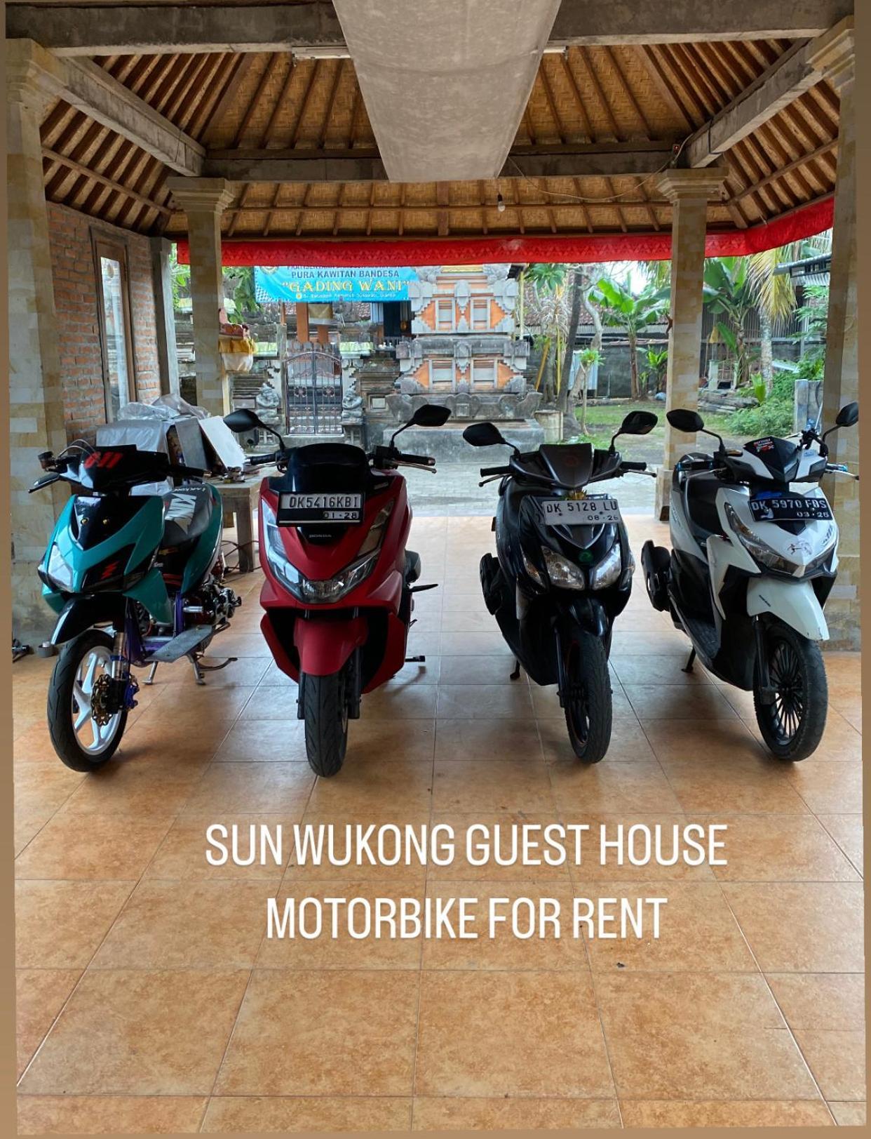 Sunwukong Guest House Ubud  Bagian luar foto