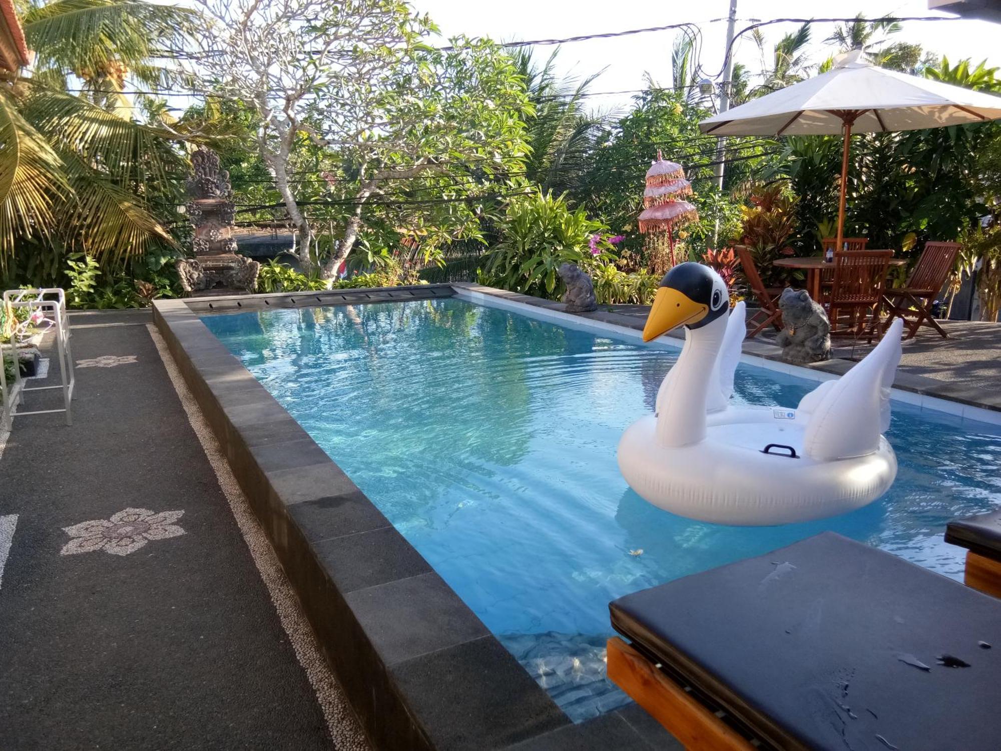 Sunwukong Guest House Ubud  Bagian luar foto